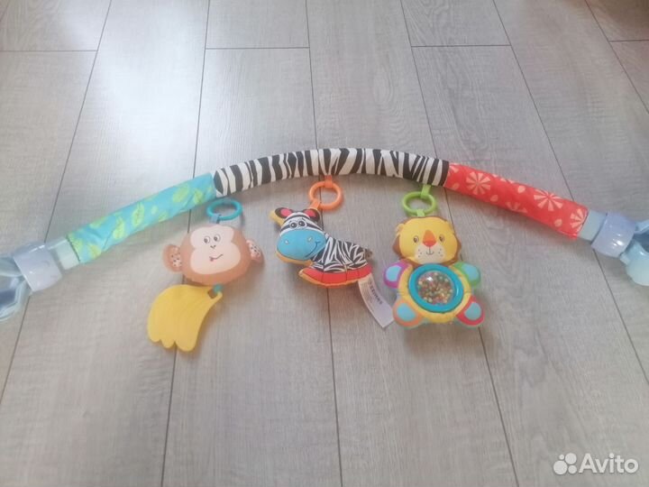 Дуга с музыкой