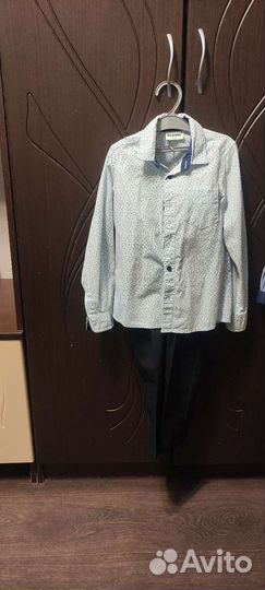 Костюм рубашка и брюки для мальчика 110