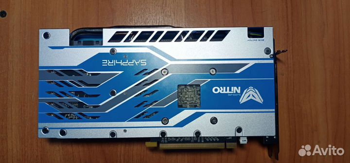 Видеокарта Sapphire Nitro + RX 580 8Gb Special