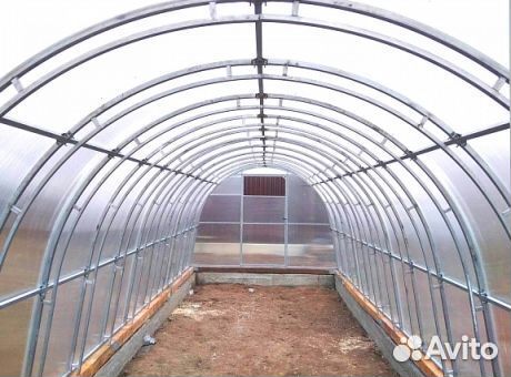 Теплица усиленная с краб системой