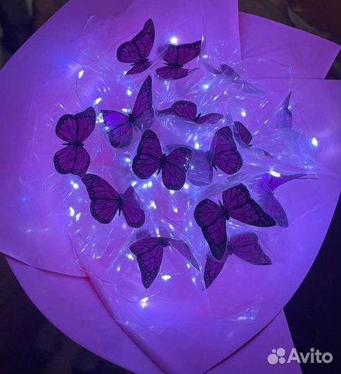 Букет из бабочек