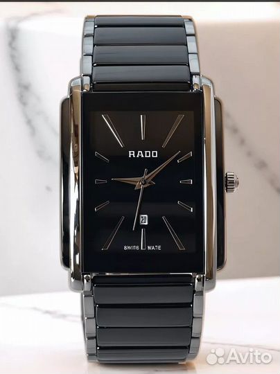 Часы rado керамика