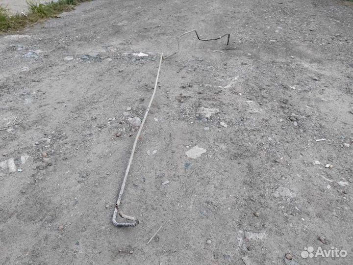 Трубка топливная Toyota Corolla E150 1ZR FE 2012