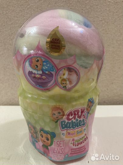 Cry babies Happy Flowers