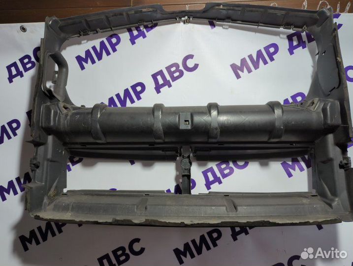 Воздуховод радиатора Bmw 5 F10 N20 2012