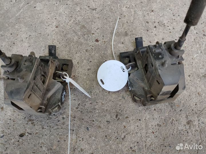 Замок двери Chery Bonus A13 задний