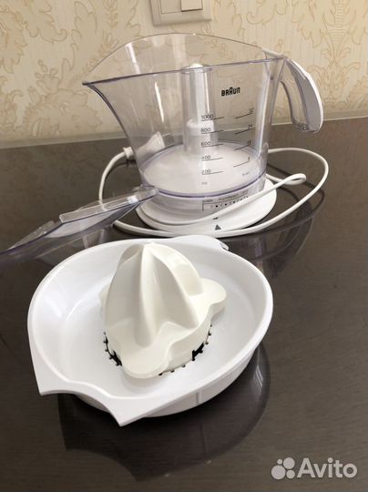 Соковыжималка braun