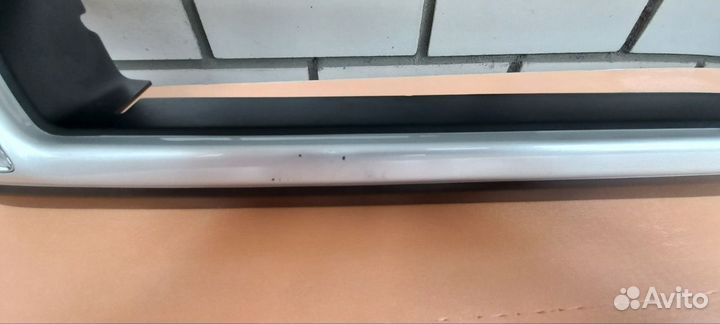 Губа переднего бампера Mitsubishi Outlander 3