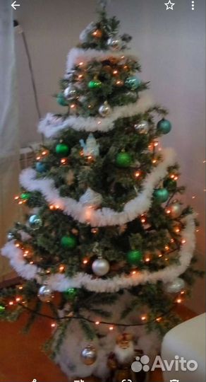 Елка искусственная бу