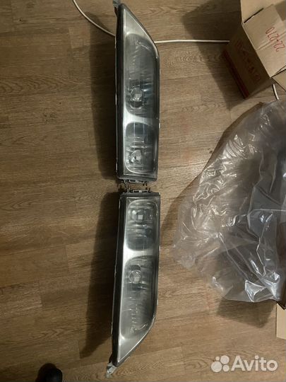 Фары двухсекционные mark 2 gx/jzx100 рестайлинг