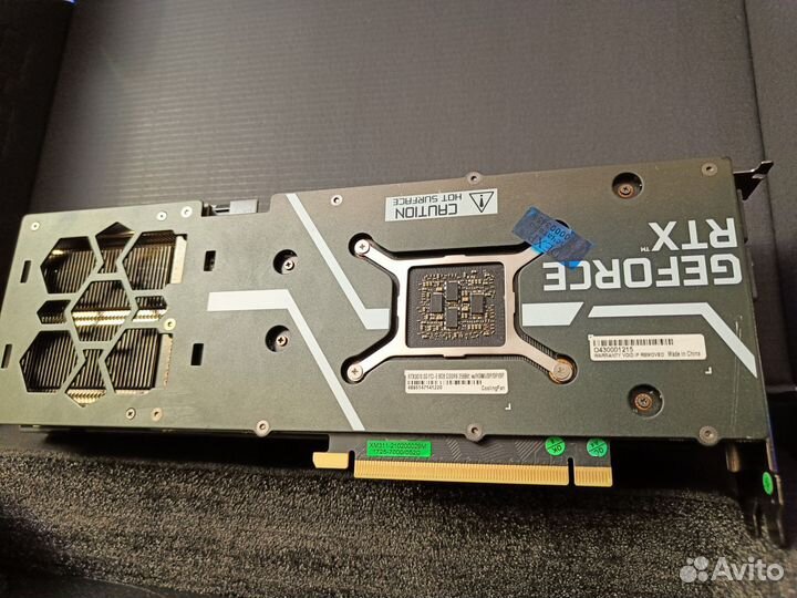 Видеокарта RTX 3070 Kfa2 SG 8 gb DDR6