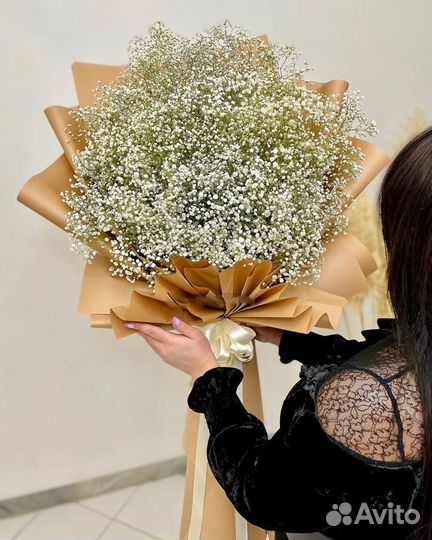 Букеты Гипсофилы