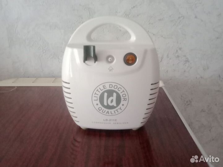 Ингалятор небулайзер