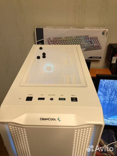Игровой компьютер i5 12400f, rtx 3060ti vulkan