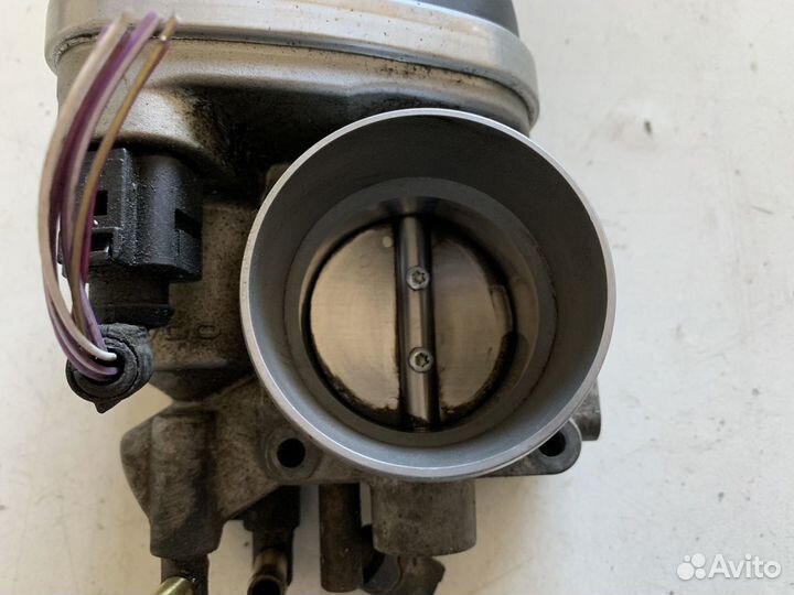 Заслонка дроссельная VW Golf 5 1.6 BGU