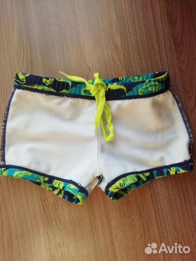 Тапочки для бассейна и плавки