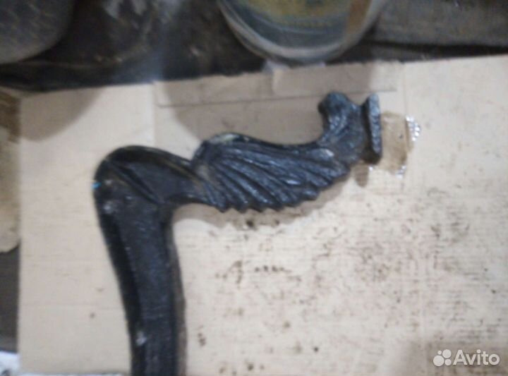 Ножки от лавочки СССР алюминий