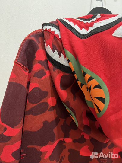 Зип худи bape