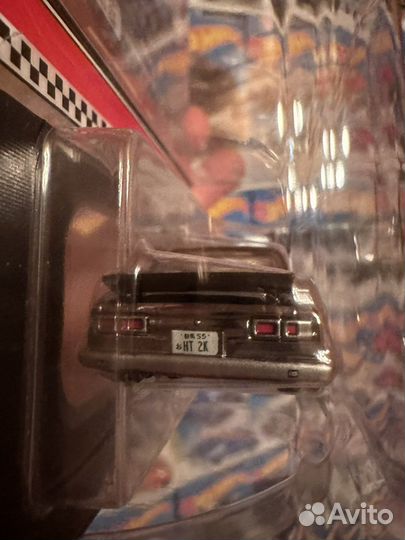 Hot wheels nissan skyline 2000GT-R rlc
