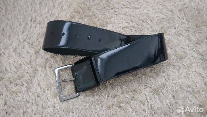 Ремень женский натуральная кожа Benetton