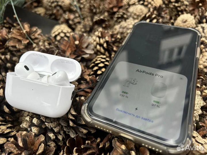 AirPods Pro (Ростест,Новые) Гаратния+Чехол