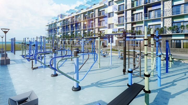 Квартира-студия, 25,8 м², 1/3 эт.