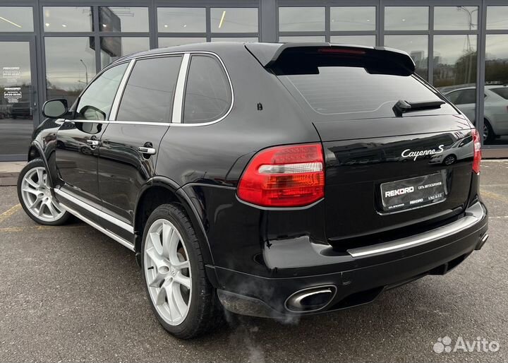 Porsche Cayenne S 4.8 AT, 2007, 272 016 км