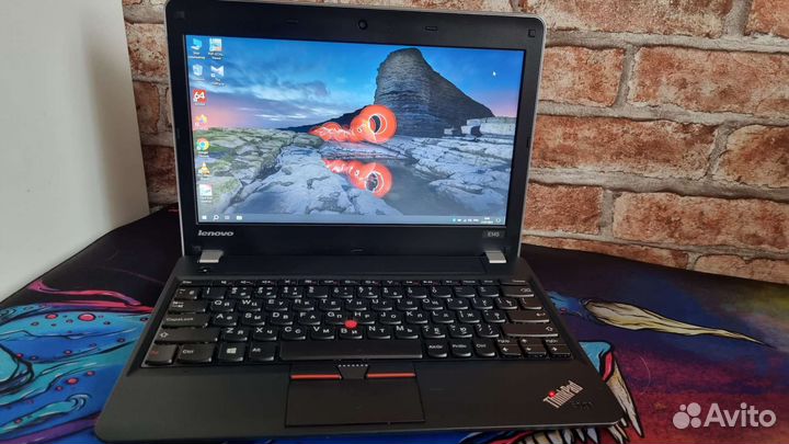 Lenovo ThinkPad E145 E1-2500/8GB/Radeon/SSD256