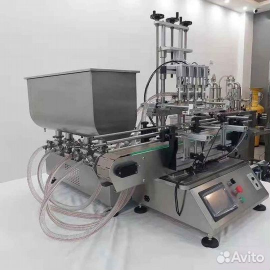 Поршневой дозатор для густых продуктов