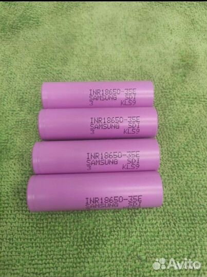 Аккумулятор 18650 liitokala