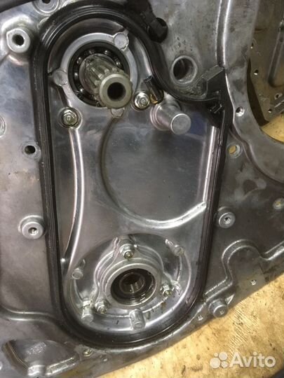 Кпп на снегоход Yamaha RPZ 50 MP