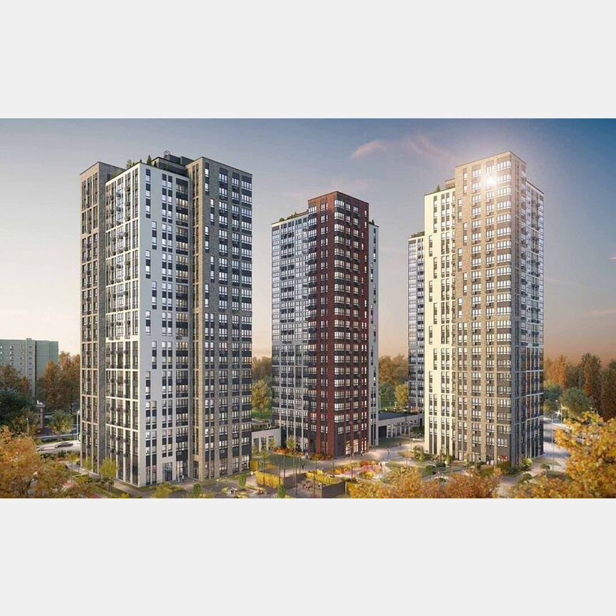 2-к. квартира, 66,9 м², 27/30 эт.