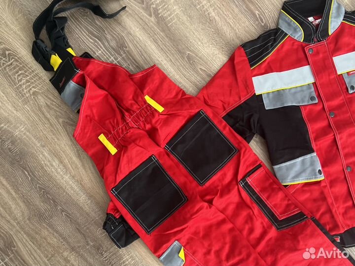 Спецодежда. Костюм Polinom red. Все размеры