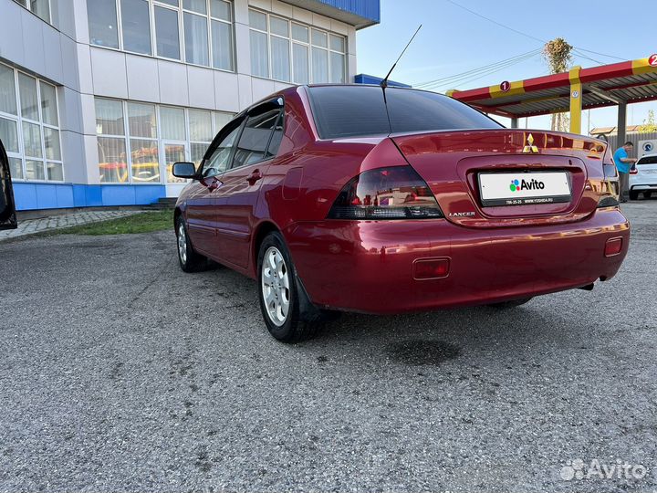 Mitsubishi Lancer 1.6 МТ, 2007, 262 000 км