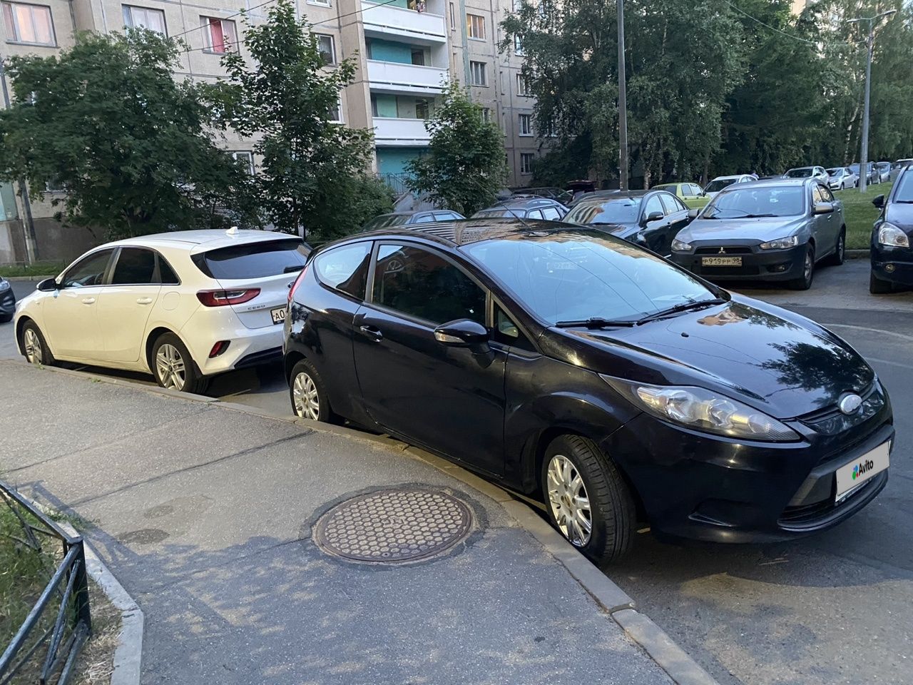 Ford Fiesta: фото владельца