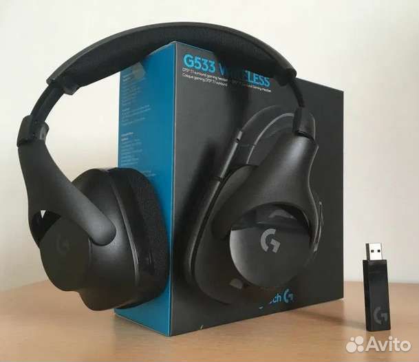 Игровые наушники Logitech g533