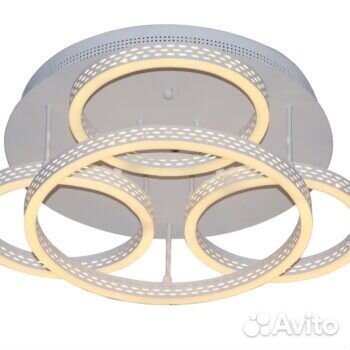 Люстра светодиодная с пультом