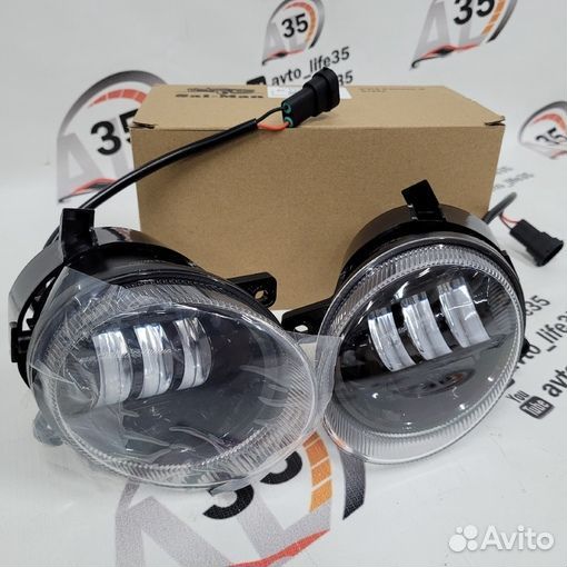 LED птф audi 50W «Sal-man»