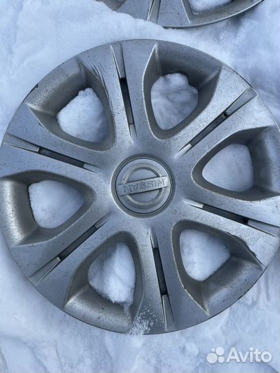 Колпаки Nissan r14