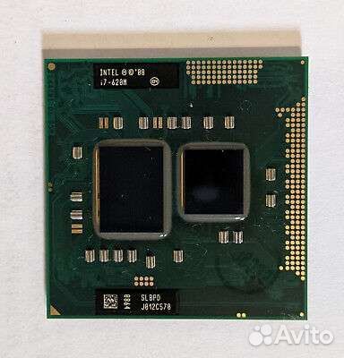 Процессор intel core i7-620m