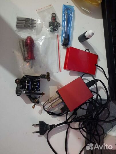 Индукционная машинка для татуировок