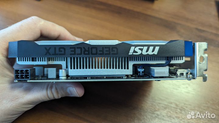 Видеокарта Geforce GTX 1650 D6 ventus XS OCV1 4Gb