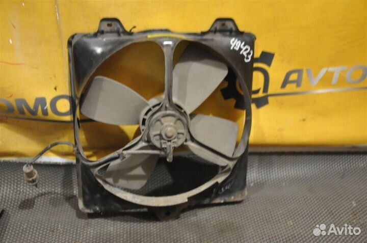 Диффузор радиатора toyota celica AT180