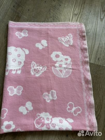 Одеяло байковое детское