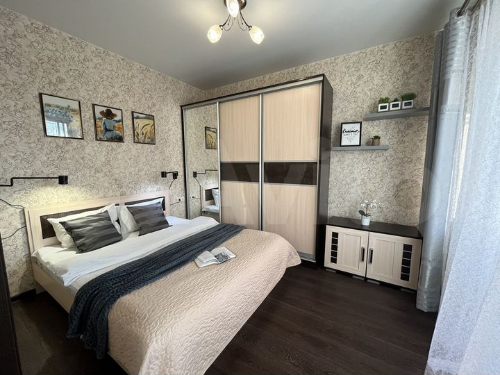 1-к. квартира, 41 м², 3/13 эт.