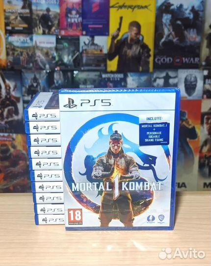 Аренда Mortal Kombat 1 (MK1) PS4 PS5 RU