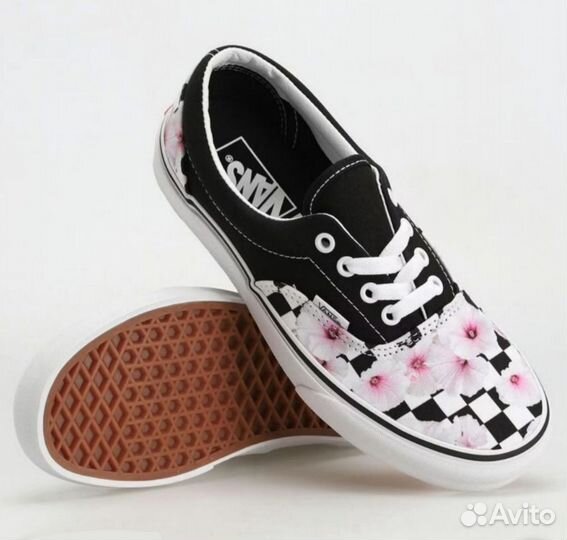 Новые кеды Vans Era