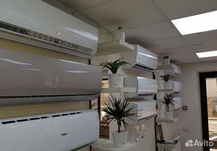 Кондиционеры / сплит-системы / доставка / монтаж