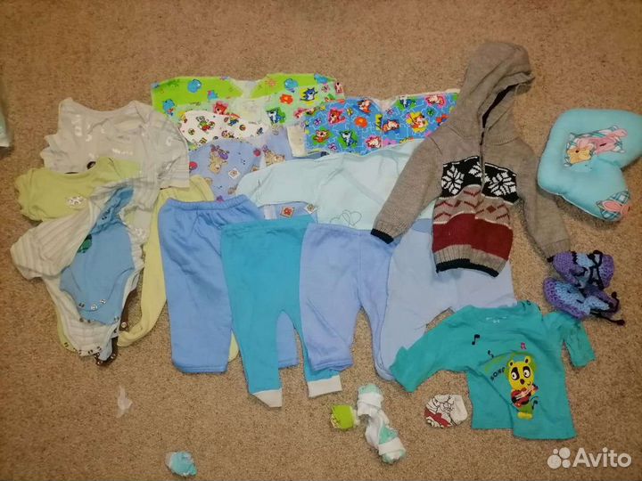 Подушка ортопедическая, вещи 56-74