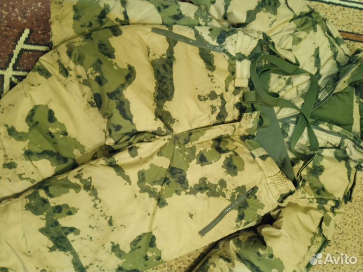 Бушлат военный зимний